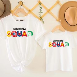superhero squad, avengers shirt, super hero shirt, marvel shirt, marvel super heroes shirt