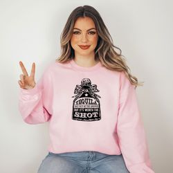 tequila may not be the answer but it's worth the shot sweatshirt, tequila sweatshirt, party sweatshirt, funny party swea