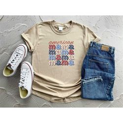 American Mama Shirt, 4th Of July Family Shirt, Republican Shirt, Patriotic Shirt, Celebrate 4th Of July, Freedom Shirt,