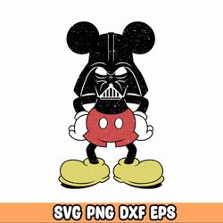 Mickey Star Wars Stormtroopers Files For Cricut, Silhouette, going on Vacation, make tshirts, Hollidays, png, sgv