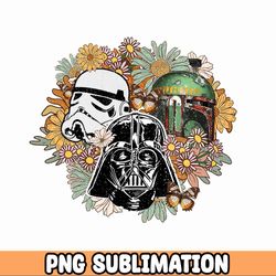 Vintage Star Wars PNG, Star Wars png, Galaxy png, Digital Sticker, Digital Download, Tshirt Design, svg file for Cricut