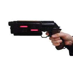 MW-20 Bryar pistol used by Cassian Andor with moving trigger and LEDs