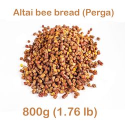 Natural Altai bee bread 800g ( 1.76 lb) Perga . Eco friendly! Real BAA from Siberia for health and immunity