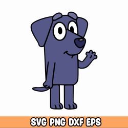 Jean Luc svg, Blue Dog Bundle, Dog Family Bundle, Bluey Bundle, Blue Dog SVG, Blue Dog PNG, Bluey SVG, Bluey svg and png