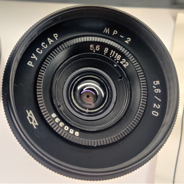Lens Russar MP-2 - black 5,6 20mm