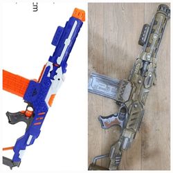 Custom Nerf blaster gun repainting