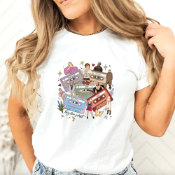 taylor swiftie cassette shirt, swiftie midnights shirt, taylor tracklist shirt, swiftie merch, the eras tour 2023 shirt,