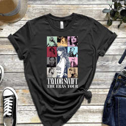 taylor swift eras tour tee, swiftie fan shirt, taylor swift merch shirt, midnights concert shirt, taylor lover t-shirt