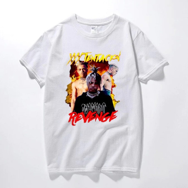 XXXTentacion ''Revenge'' Vintage Look Shirt, Retro Vintage E - Inspire ...