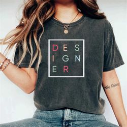 Designer Shirt, Photographer Shirt, Art Shirt, Camera Love Shirt, Graphic Designer Shirt, DSLR Photographer, Styler Tees