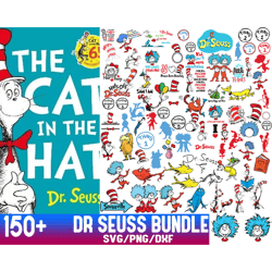 150 files dr seuss bundle svg