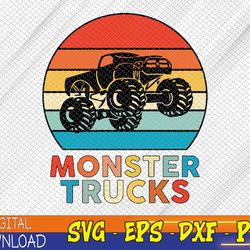 monster truck for toddlers, youth, adults, boys, girls, kids svg, eps, png, dxf, digital download