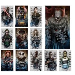 horror halloween png bundle, halloween png, horror movies png, horor png, happy halloween digital download
