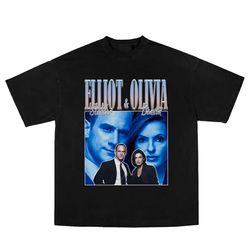 elliot stabler - olivia benson shirt, vintage elliot stabler shirt, retro olivia benson shirt, movie shirt, hoodie