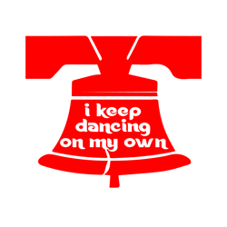 liberty bell dancing on my own logo svg