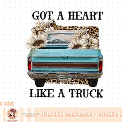 western farm truck i got a heart like a truck png