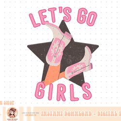 western let's go girls bridal bachelorette party matching png