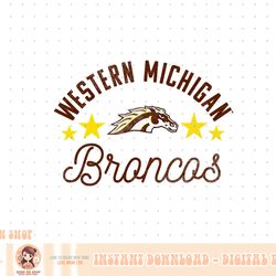 western michigan university broncos logo png