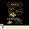 Womens boots & bling it's a cowgirl thing Western T-Shirt copy.jpg