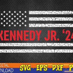robert f kennedy 2024 america president democratic candidate svg, eps, png, dxf, digital download
