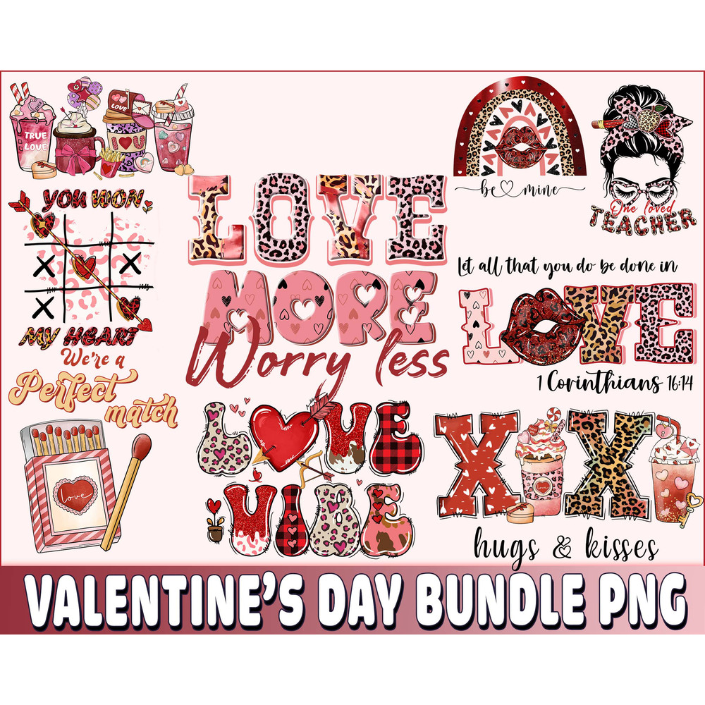 Valentines Day PNG, bundle.jpg