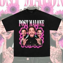 post malone shirt, retro vintage post malone shirt, post malone shirt for men women, post malone tee, hoodie, tanktop