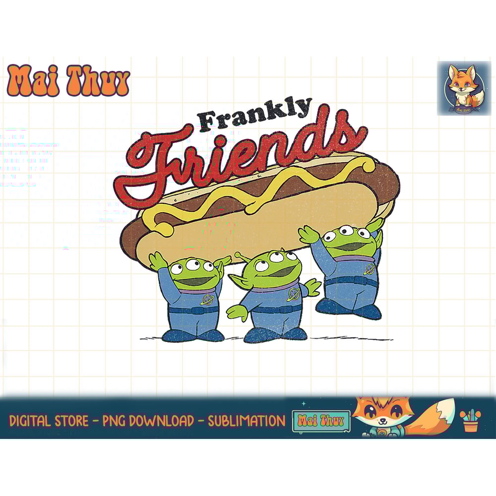 Disney Pixar Toy Story Aliens Frankly Friends T-Shirt copy.jpg