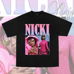 nicki minaj shirt, retro vintage nicki minaj shirt, nicki minaj shirt for men women, nicki minaj tee, hoodie, tanktop