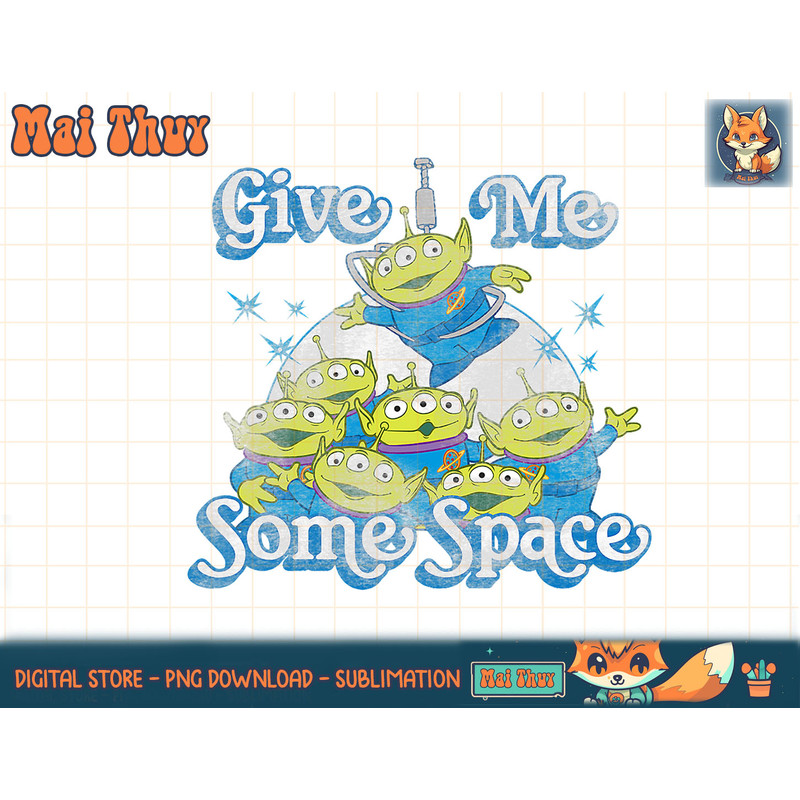 Disney Pixar Toy Story Aliens Give Me Some Space T-Shirt copy.jpg