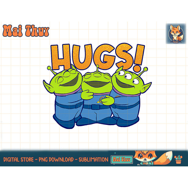 Disney Pixar Toy Story Aliens Hugs T-Shirt copy.jpg