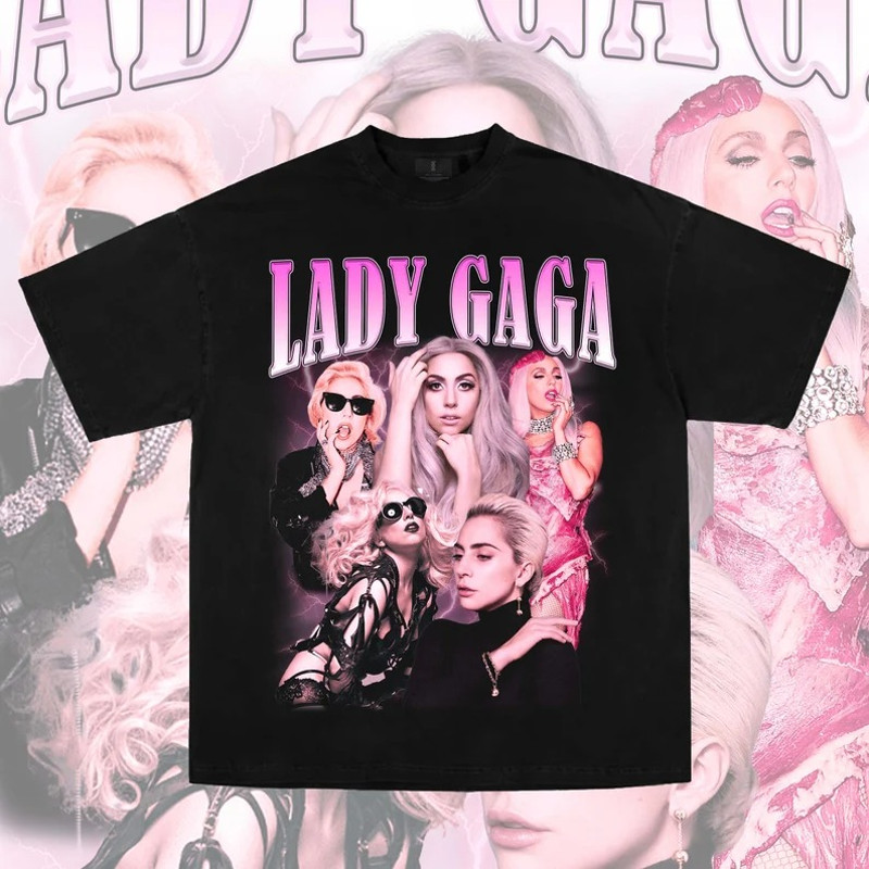 Lady Gaga Shirt, Retro Vintage Lady Gaga Shirt, Lady Gaga Shirt for men women, Lady Gaga Shirt for fan, Hoodie, Tanktop