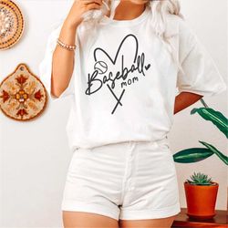 baseball game day shirt, sports parent shirt, sports mom shirt, baseball mom shirt, softball mom shirt, sports shirt, ga