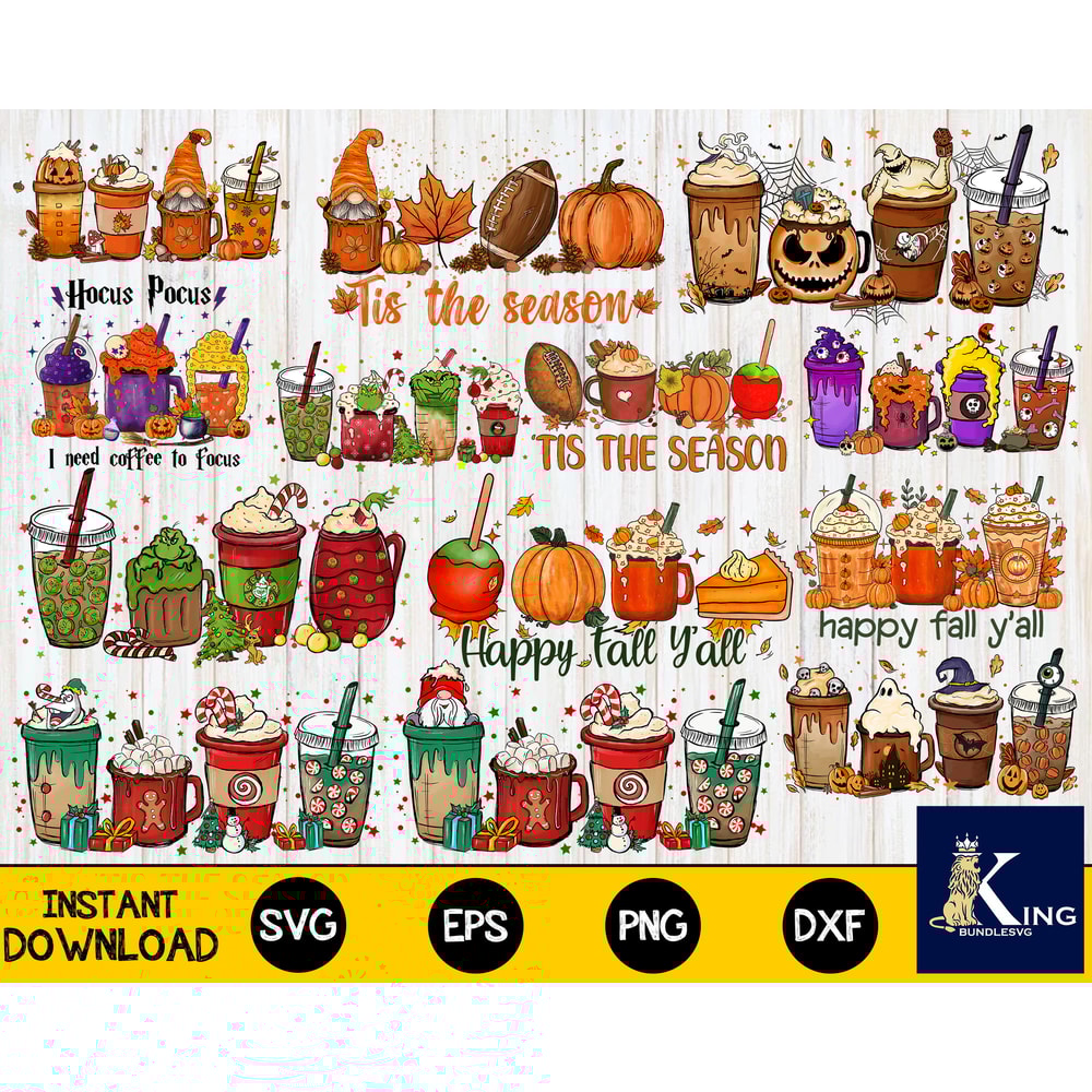 13+file coffee halloween bundle PNG.jpg