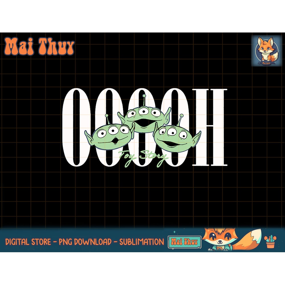 Disney Pixar Toy Story Aliens Oooooooooh Script T-Shirt copy.jpg