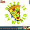 Disney Pixar Toy Story Aliens Pizza Is My World T-Shirt copy.jpg