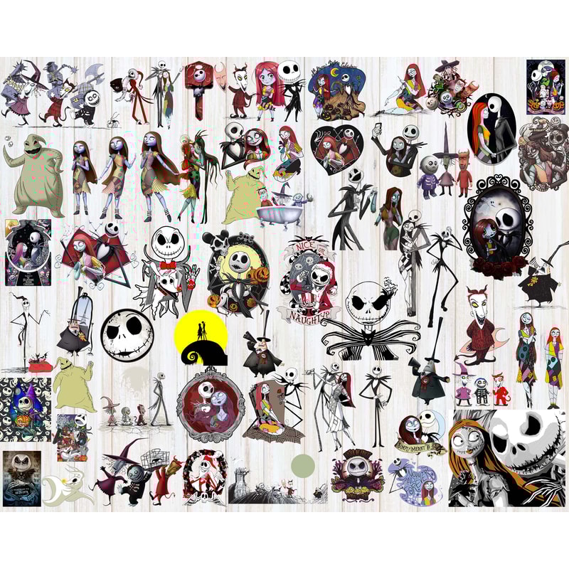 170+ Nightmare Before Christmas png .jpg