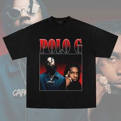 polo g shirt, retro vintage polo g shirt, polo g shirt for men women, polo g shirt for fan, rapper polo g shirt, hoodie