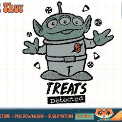disney pixar toy story aliens treats detected halloween t-shirt copy png