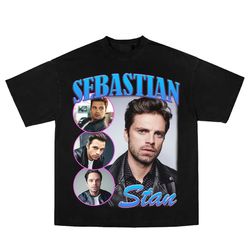 sebastian stan shirt, retro vintage sebastian stan shirt, sebastian stan shirt for men women, sebastian stan tee