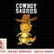 Cool Cowboy Saurus  Funny Western Rodeo Dinosaur Lover Gift T-Shirt copy.jpg