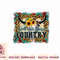 Country Western Cactus sunflower apparel women girls T-Shirt copy.jpg