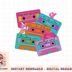 country western retro 90s cassette tape funny 90s png