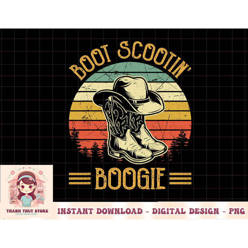 Cowboy Boots Boot Scootin’ Boogie TShirt Southern Western T-Shirt copy.jpg