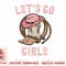 Cowboy Hat Boots Let's Go Girls Western Cowgirls Premium T-Shirt copy.jpg