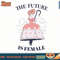 Disney Pixar Toy Story Bo Peep The Future Is Female Portrait T-Shirt copy.jpg