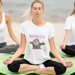 yoga shirt, yoga lover gift, yoga lover shirt, namaste shirt, meditation shirt, spiritual shirt, yoga teacher gift, yoga