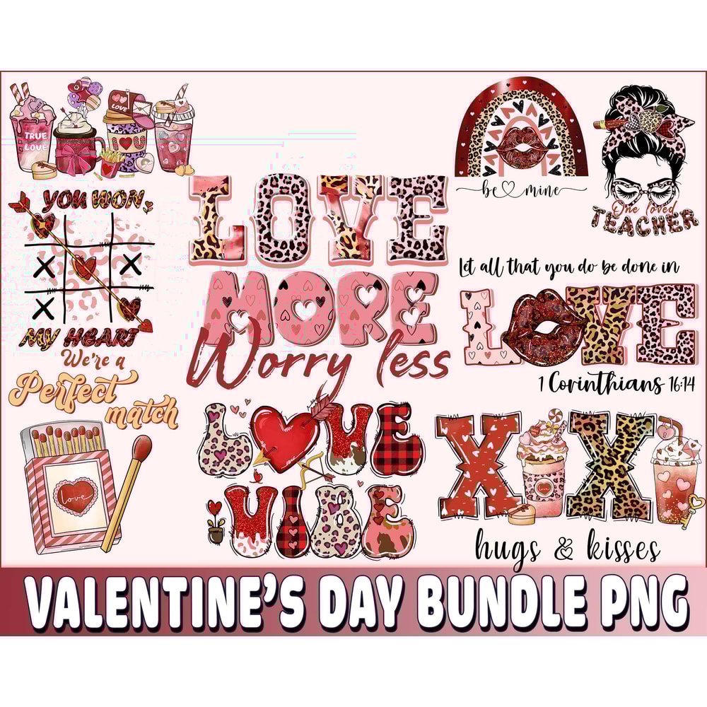 Valentines Day PNG, bundle.jpg