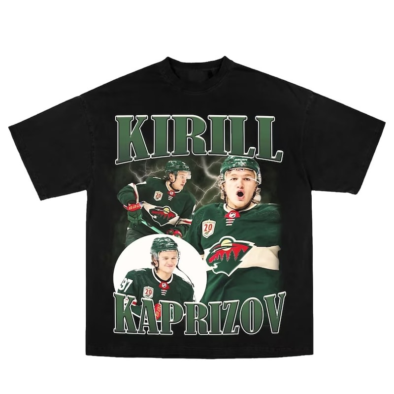 Kirill Kaprizov Shirt, Retro Vintage Kirill Kaprizov Shirt, Kirill Kapri Shirt for men women, Kirill Kaprizov Tee