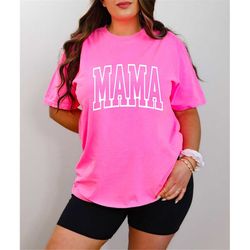 comfort colors shirt, mama shirt, mom shirt, gift for mom, mother's day shirt, mother's day gift, comfort colors mama, n