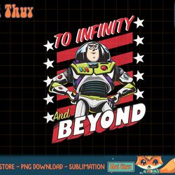 disney pixar toy story buzz infinity and beyond poster t-shirt.pngdisney pixar toy story buzz infinity and beyond poster